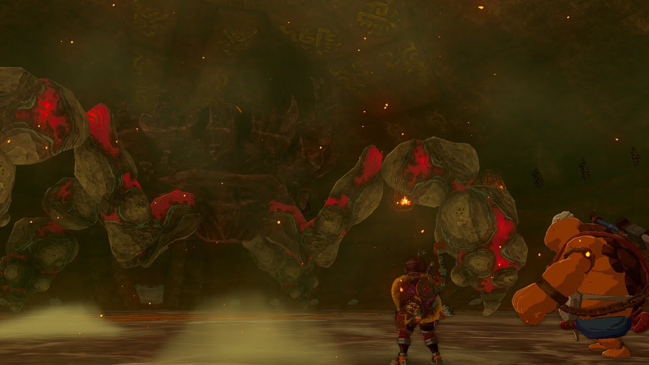 The Legend of Zelda: Tears of the Kingdom -  43 серия - Гранитная гхома