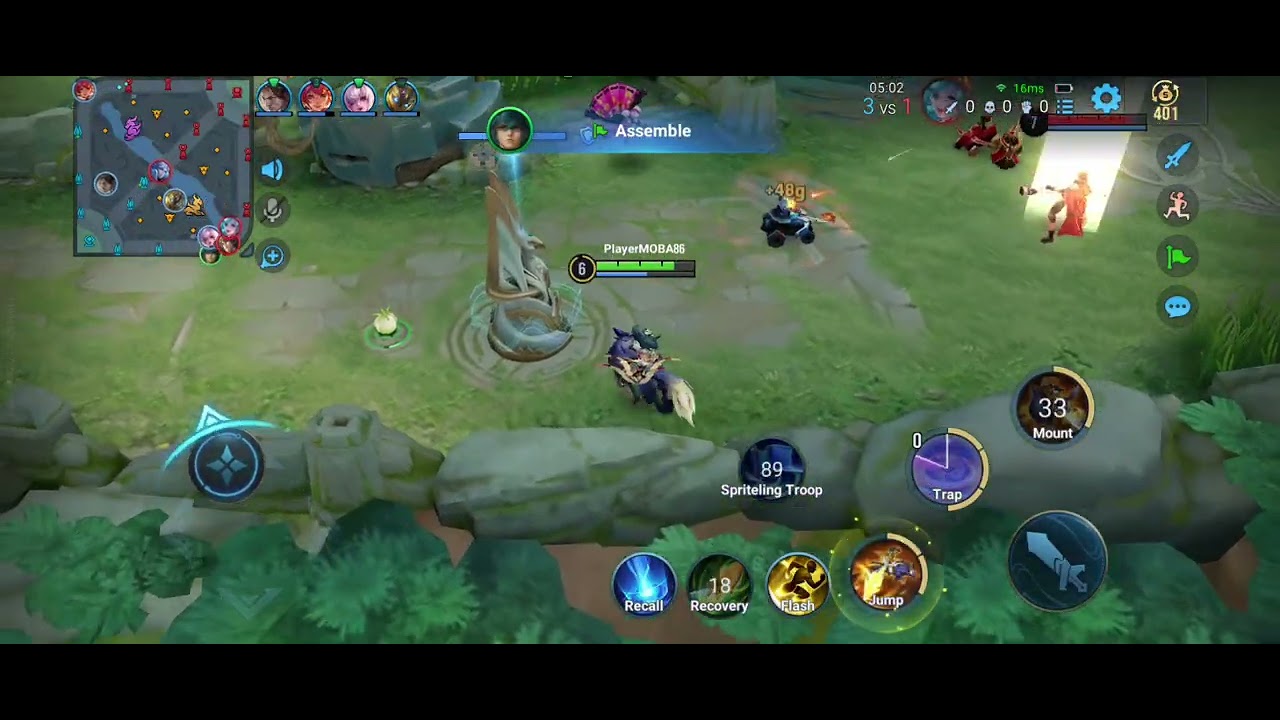 Tujuannya Cuma Satu, TOWER!