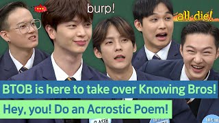 BTOB Do an Acrostic Poem!