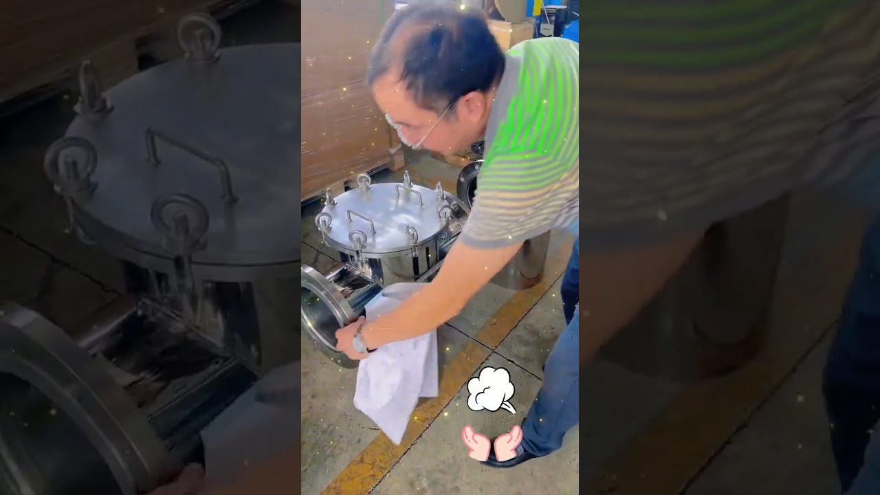 Ningchuan brand stainless steel filter housing/bag filter/water treatment consumables/made in China/