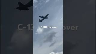 C130J Hercules shows up