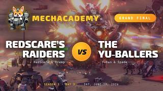 We FINALLY Crown the Champion! Mechabellum Coach & Student Tournament | Mechacademy S1 Grand Finals