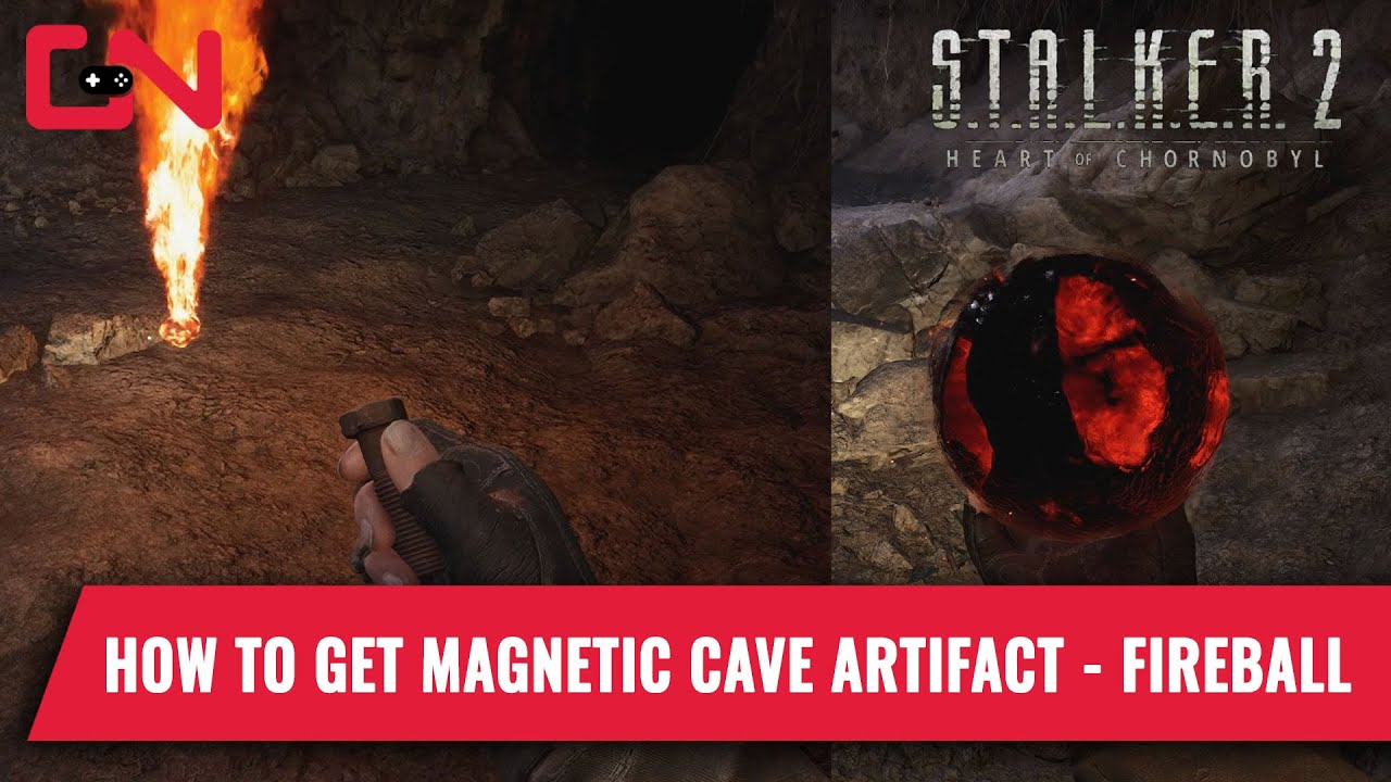 Stalker 2 Magnetic Cave Artifact