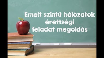 Hálózatok emelt szintű feladat megoldás (2020. október)