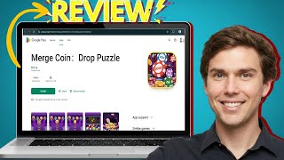 Merge Coin Drop Puzzle Review – Is This App Legit or a Scam? screenshot 2
