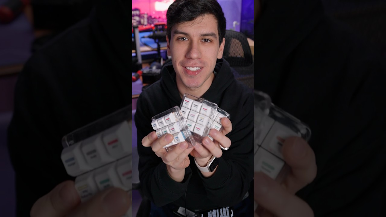 Try keyboard switches before you buy them! 🎨 