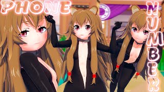 Raphtalia Phone Number Mmd 4K 60Fps