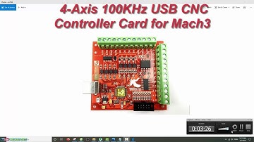 Mach3 USB II Part 5 II Download Phần Mềm Mach3 CNC