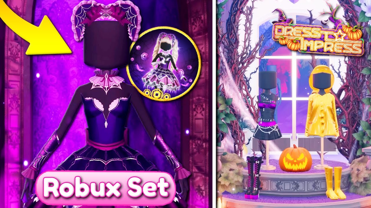 Everything *NEW* In Dress To Impress HALLOWEEN UPDATE! - YouTube
