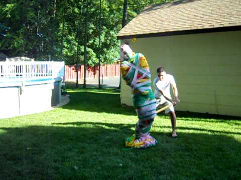 Human Pinata
