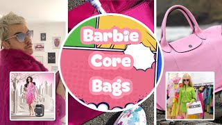 BarbieCore Bags | The bags in my collection suitable for an ICON | Longchamp, MCM & more
