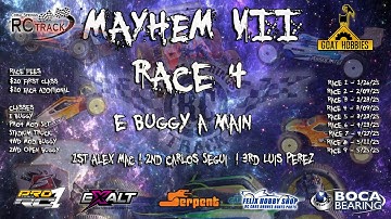 MAYHEM VII Race 4 | E-Buggy A-Main | March 9, 2025