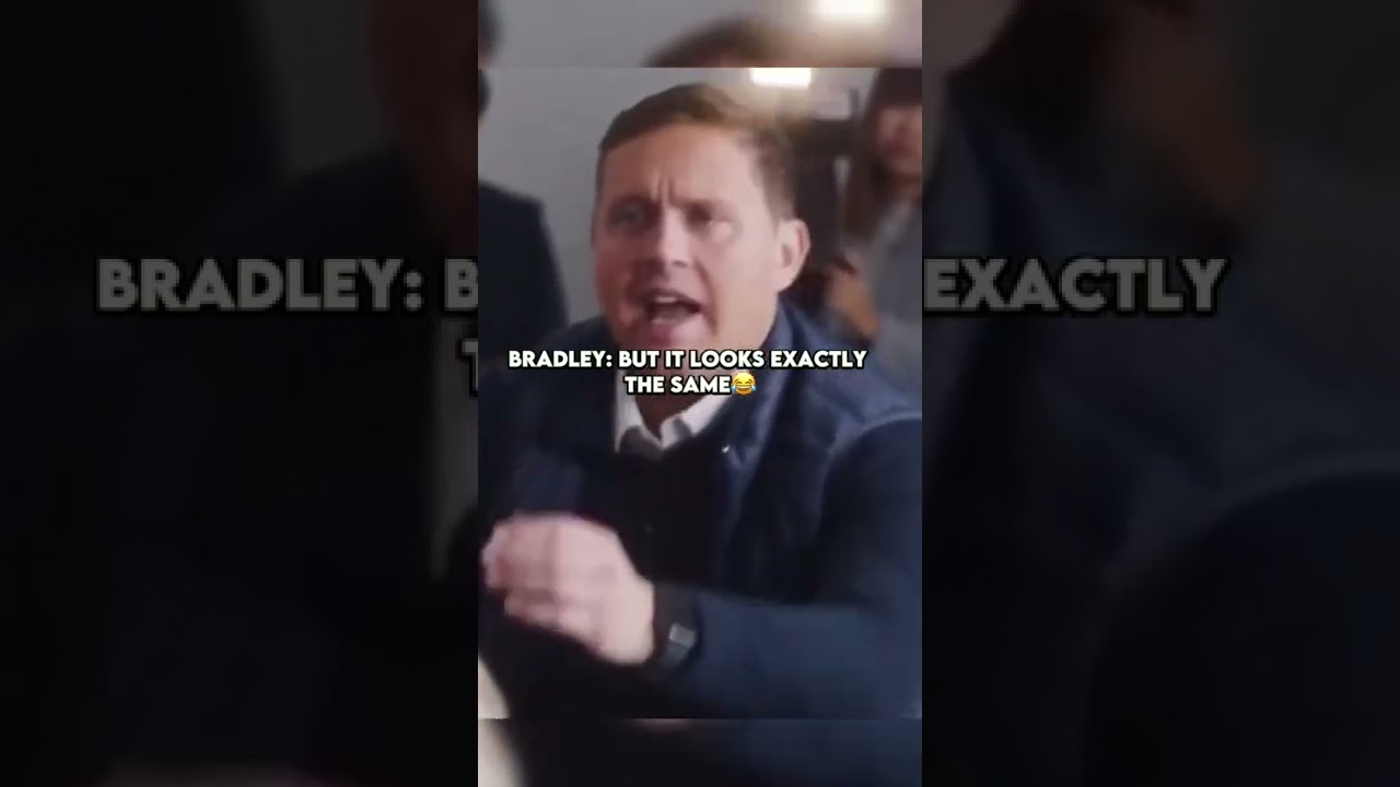 Bradley working with Ant & Dec😂