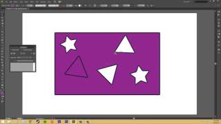 Adobe Illustrator CS6 for Beginners   Tutorial 54   Compound Paths