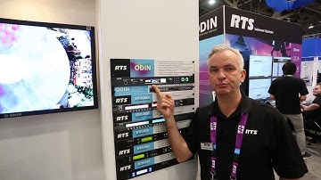 ODIN IP intercom matrix talking points: VERSATILE