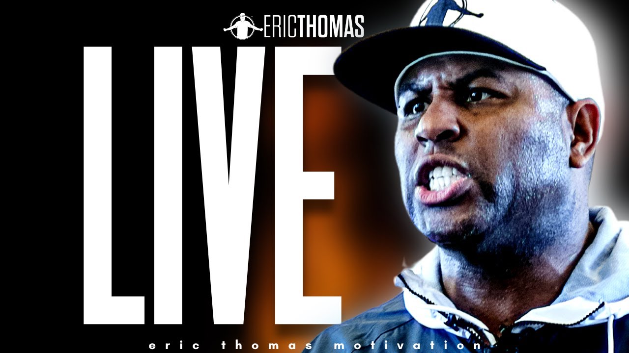 Eric Thomas CONVINCE YOU TO LIVE (Powerful Motivational Video) YouTube