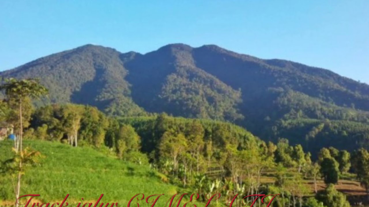 Manik Via Track G. Salak 1 puncak manik via Cimelati - YouTube