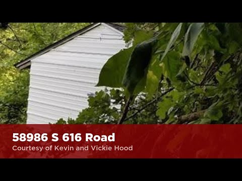 58986 S 616 Road, Kansas, OK home video tour