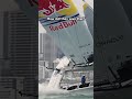 Woah! So close to a capsize! #SailGP #sailing #racing