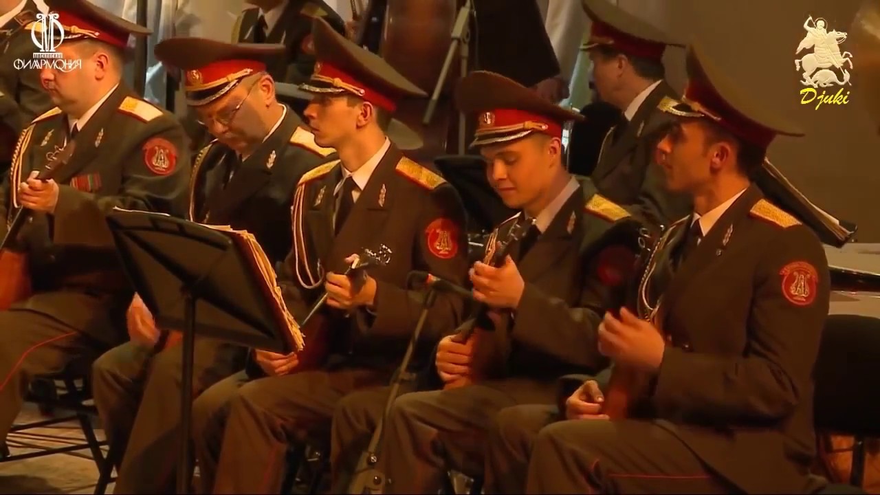 Jota aragonesa, interpretada por el Ejercito Ruso