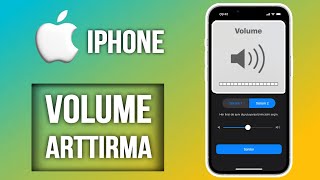 İphone Ses Yükseltme Ayarı - İphone Ses Kalitesini Arttırma