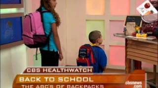 Kids' Backpack Safety