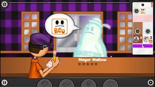 Papa's Mocharia Deluxe - Mayor Mallow (Rank 10)