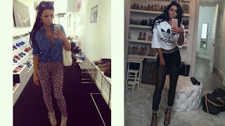 Abigail Ratchford Queen of Curves before Vs. now