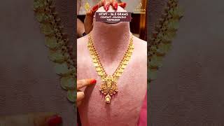 Beautiful Gold Necklace Designs | South Indian Gold Jewelry Collection |