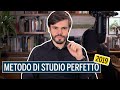 Come costruire un METODO di STUDIO PERFETTO