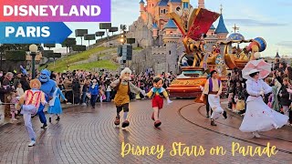 Disneyland Paris, Disney Stars on Parade, 2026