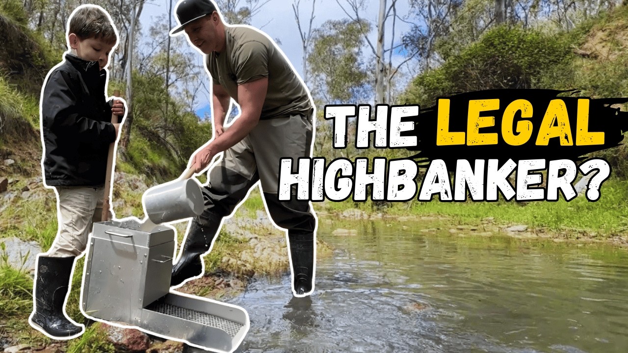 Абсолютно легальный хайбанкинг в Новом Южном Уэльсе? (Без фальсификации, больше золота!)