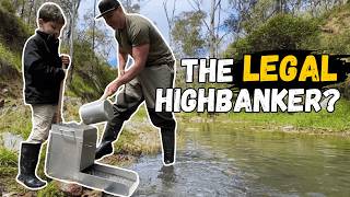 100% LEGAL Highbanking in NSW? (No Pump, More Gold!)