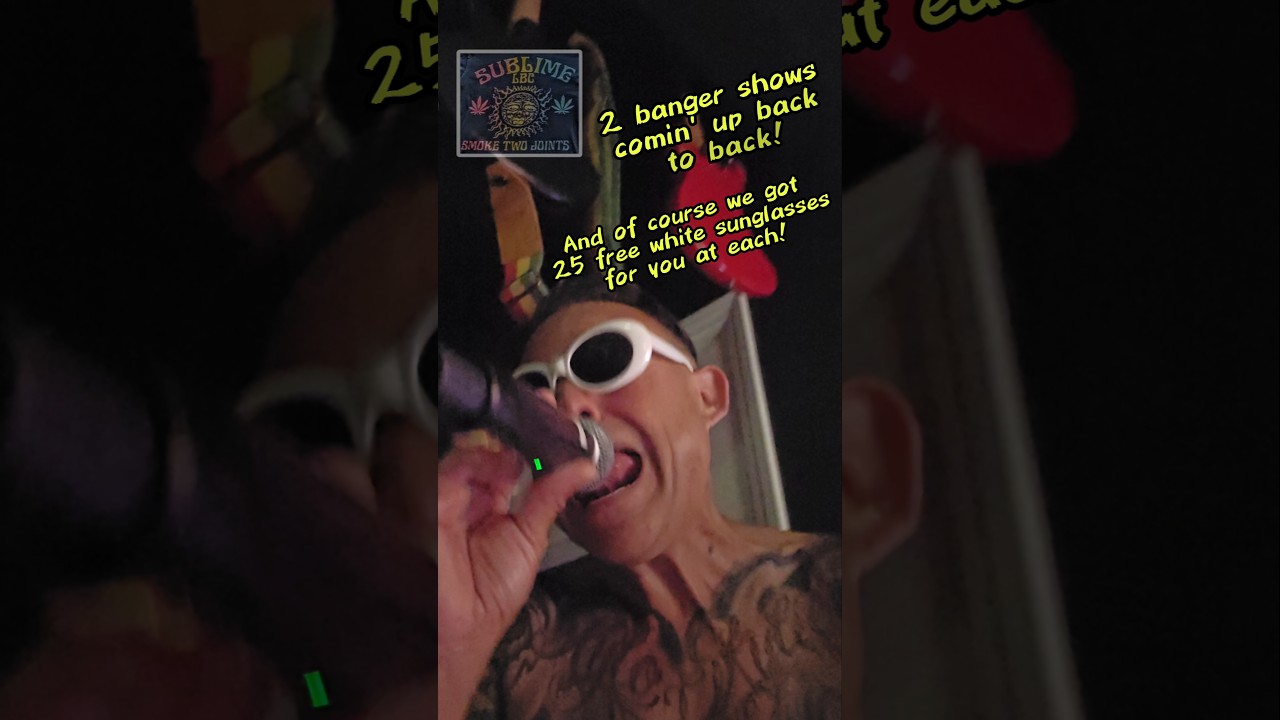 SMOKE TWO JOINTS - SUBLIME