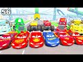 GTA V Mods Stunt Car Racing Challenge By SPIDER-MAN With Amazing Super Cars monster trucks ep 56