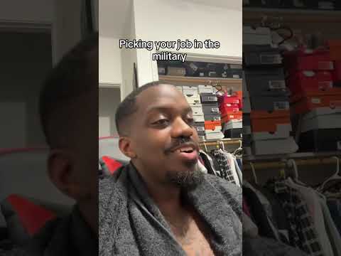 Picking Your Job In The Air Force