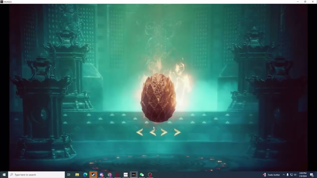 MINI HASH ELCHAPO G TRYING TO FORGE WEAPON IS IT SUCCESS? - Mir4 - YouTube