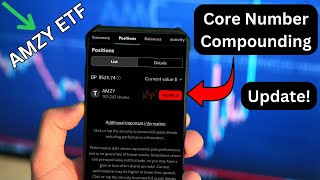 $2400 Core Number Compounding with YieldMax AMZY ETF for Passive Income  Update  Fidelity