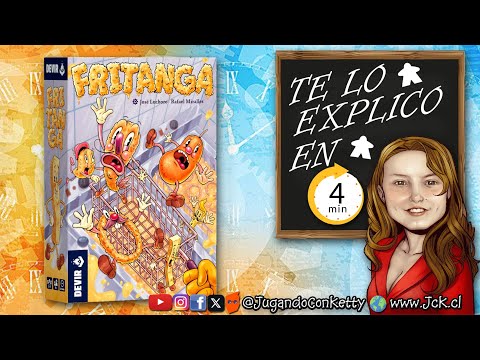 Cómo Jugar a Fritanga  en 4 minutos [With English dubbing] JcK