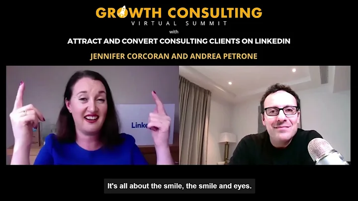 How to attract and convert consulting clients on L...