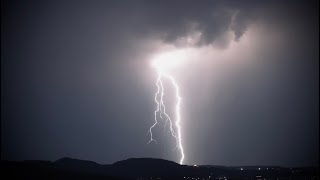 Beautiful Lightning Storm Compilation | Nature’s Raw Power (4K)