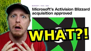 Xbox just WON the Deal to BUY Activision Blizzard! HOW?!