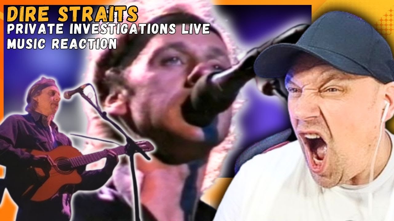 DIRE STRAITS Private Investigations Live is An EXPERIENCE! [ Reaction ]
