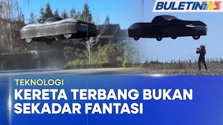 TEKNOLOGI |  Kereta Terbang Semakin Hampir Menjadi Realiti