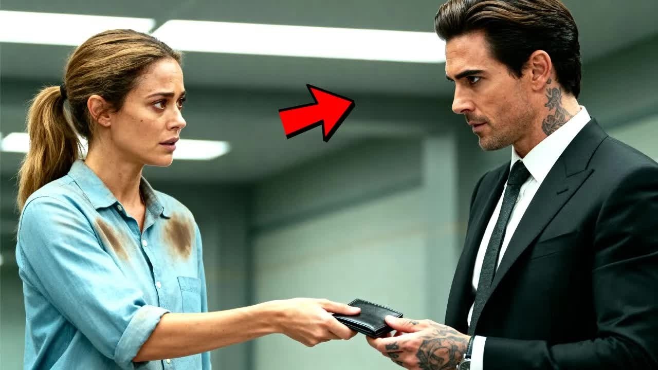 Poor Single Mother Returned A Lost Wallet To It's Owner — Unaware He Was A Ruthless Mafia Boss