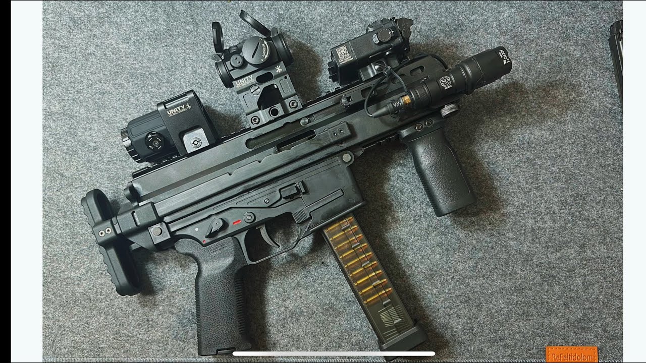 MARUYAMA SCW-9 PRO ( base on the B&T APC9)  (súng hơi cao cấp)