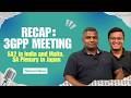 Telecom News: Recap of 3GPP SA2 #173, #174 and SA #111