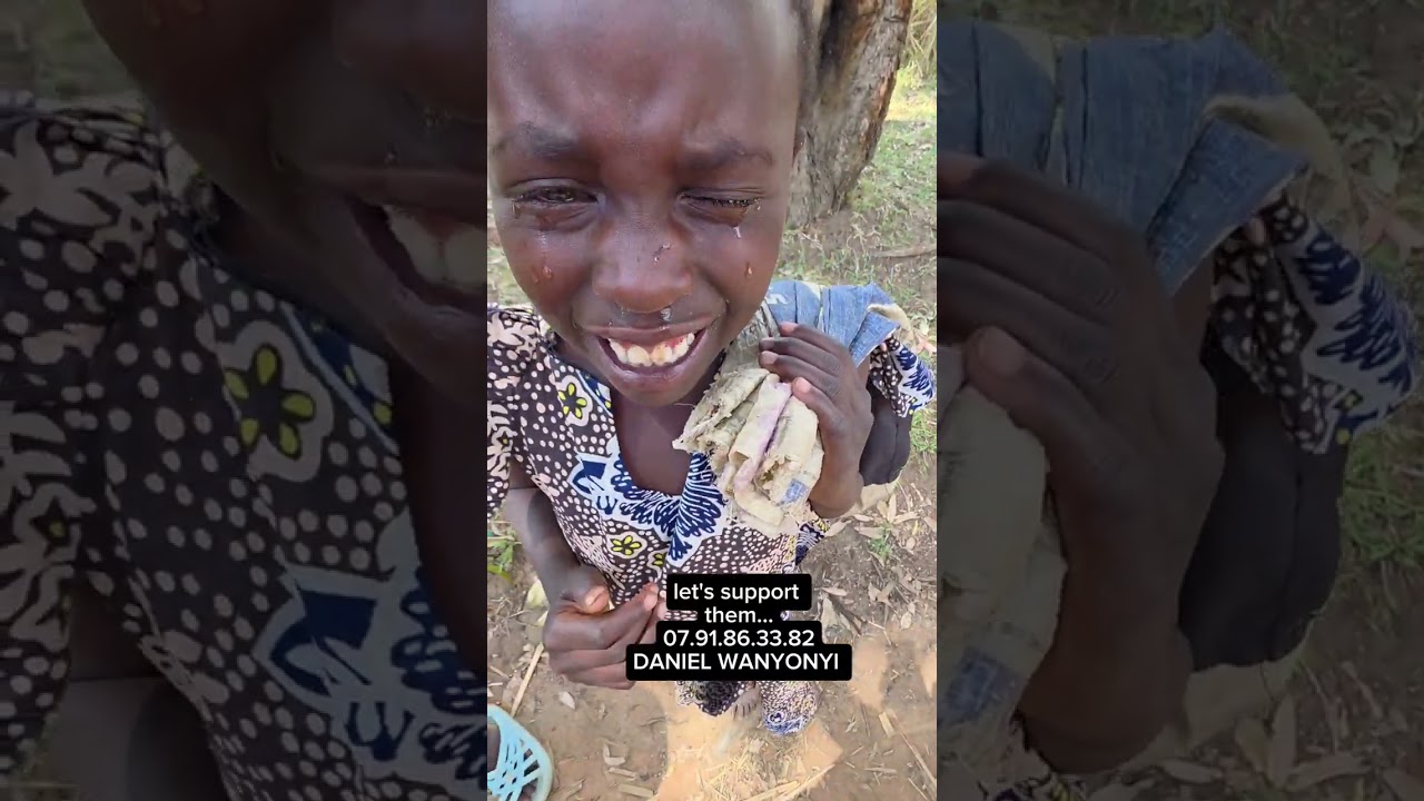 So touching 😭😭 To support use +254791863382 DANIEL WANYONYI 