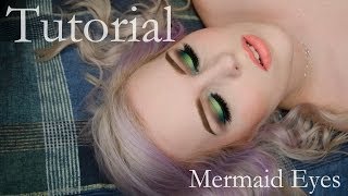 Tutorial: Mermaid Eyes