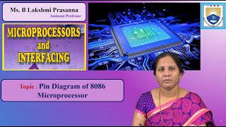 Pin Diagram of 8086 Microprocessor by Ms. B Lakshmi Prasanna